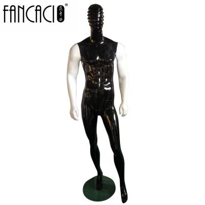 China Plus Size Full Body Male Mannequin With Black Bottom Mannequin Stand Mannequin With Head 3044 for sale