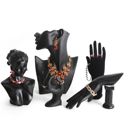 China Europe Necklace Display Mannequin Home Decoration Resin Ornament Mannequin 6021 for sale