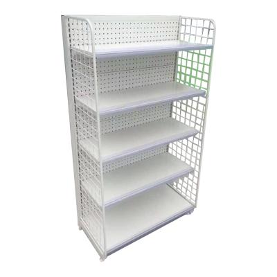 China Corrosion Protection Supermarket Racks Retail Store Supermarket Jams Shelf Display Rack for sale