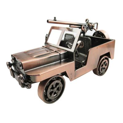 China Toy Souvenir brand car toy diecast model die cast custom zinc alloy brass 3D car metal anti-red copper for sale