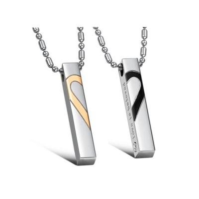 China Cool Trendy Latest Fashion Metal Stainless Steel Men Pendant for sale