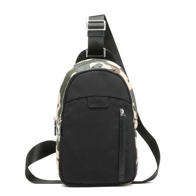 China Water Resistant Sling Bag Casual Travel Cross - Body Bags Chest Pack Messenger Bag Men for sale