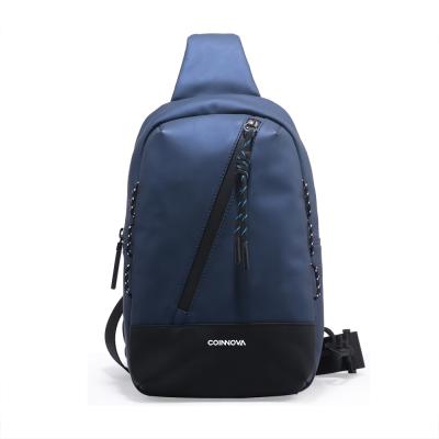 China High Quality Water Resistant OEM Casual Sling Bag Travel Cross - Body Bags Chest Pack Messenger Bag Business Chest Pack Men for sale