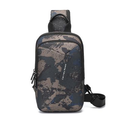 China Anti-theft Trunk Bag Water Resistant Sling Bag Men Waterproof Sling Cross - Body Shoulder Bag To Increase Cycling Travel for sale