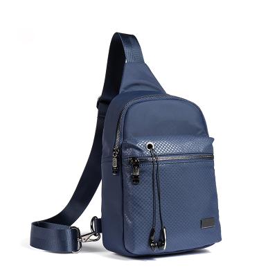 China High Quality Water Resistant Fashion Sling Bag Travel Cross - Body Bags Trunk Messenger Trunk Back Bag Men for sale