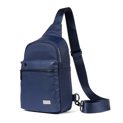 China Water Resistant Fashion Sling Bag Travel Cross - Body Bags Trunk Messenger Trunk Back Bag Men for sale