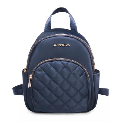 China Lightweight High Quality Women Travel Bags Korean Fashion Office Waterproof Nylon Backpack For Female for sale