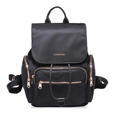 China Amazon Fashion Anti-theft High Quality Nylon Ladies Backpacks For Women Whip Rucksack For Men Outdoor Used Unisex Bag for sale