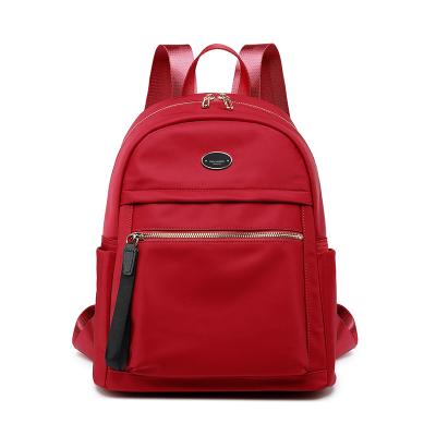 China High Quality Waterproof Lightweight Fashion Travel Design Backpack Nylon Waterproof Backpack New Women for sale