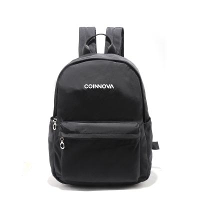 China Fashion high quality anti-theft waterproof soft laptop backpack OEM ODM nylon backpack women for sale