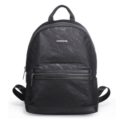 China High Quality Anti-theft Women Backpacks OEM Fashion Large Capacity ODM Nylon Waterproof Multiple Laptop Bag for sale