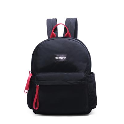 China With High Quality USB OEM Women's Backpack Large Capacity Stretching Women's Backpack Business Backpack for sale