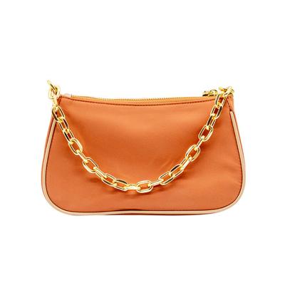 China New Fashion Women's Nylon Handbags Versatile Water Resistant Clutch Single Shoulder Handbag for sale