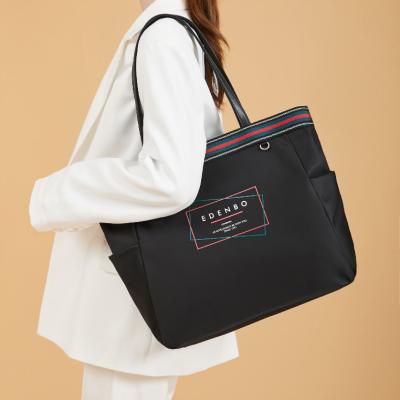 China Fashion\Beach Handbag Oxford Beach Tote Bag Laptop Bag Waterproof Phone Pocket Bag Customized Comfortable Design Oxford High Quality Fashion\Durable for sale