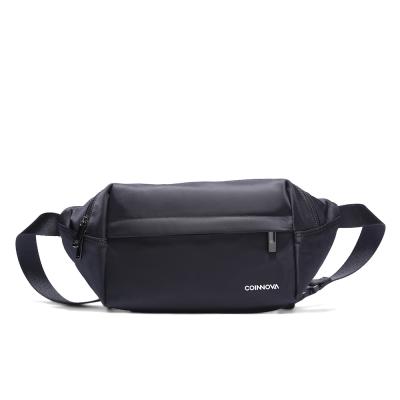 China High Quality Men Girl Water Resistant OEM Casual Travel Cross - Body Bags Chest Pack Messenger Bag Business Chest Pack Men for sale