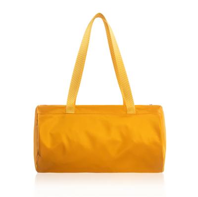 China High Quality Yellow Travel Bags Single Large Capacity Sports Gym Bag Leisure Travel Outdoor Sports Bag for sale