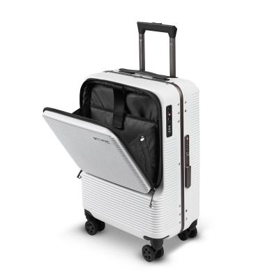 China Lovely New Style Durable Girl's Trolley ABS PC Luggage Popular Girl's Luggage for sale