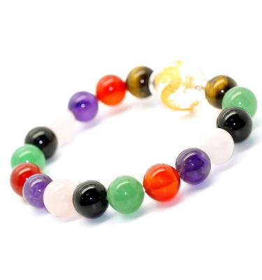 China CLASSIC Hot Selling Fashion Unisex Gemstone Jewelry Multicolor Beds Gender Bangle for sale