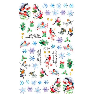 China Easy Apply Custom Price Kids 5D Christmas Saintking Nail Art Stickers From China Manufacturer for sale