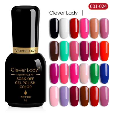 China Apply Wholesale Cheap Nail Art Polish Fashion Colorful Factory Bottle Nail Polish for sale