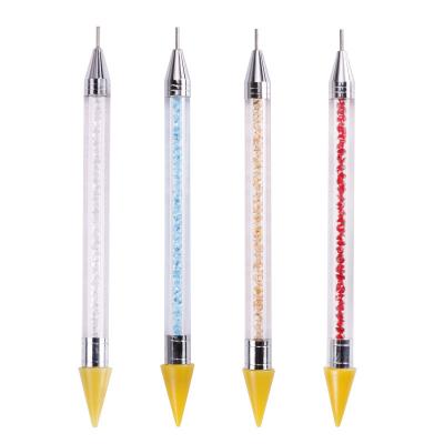 China 1PCS New Style Durable Superior Popular Acrylic Nail Art Dotting Pen Tool for sale