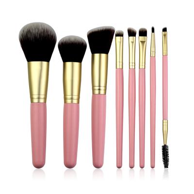 China Angular blush soft hair cute big blush eyeshadow brush set Rose Flower Makeup Brush for sale