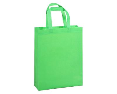 China Reusable Trade Show Bag Shopping Bag, Cheap And High Quality Reusable Commercial Non Woven Tote Bag Can Be Customized On Your Logo for sale