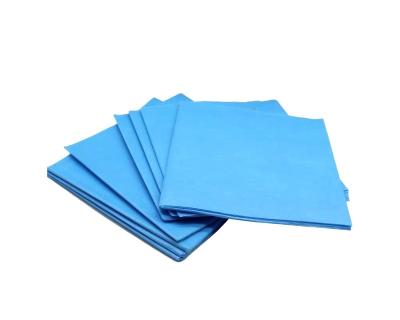 China Hospital Waterproof Disposable Sheet Fabric Manufacturer pp Disposable Bedspread for sale