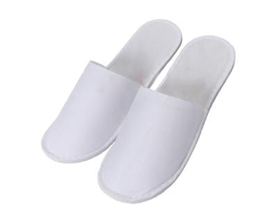 China Breathable Nonwoven Hotel Slipper /Cheap Closed Toe Non Woven SPA Slippers for sale