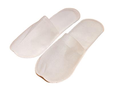 China Hotel Room Breathable Disposable Slippers Wholesale Slippers Custom for sale