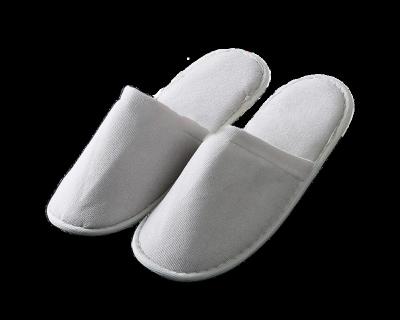 China Breathable custom white disposable nonwoven hotel slippers, high quality hotel/spa slipper for sale