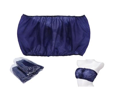 China Antibacterial Disposable Panties Breathable Soft Nonwoven G - Brief String Underwear Women Panties For Spa for sale