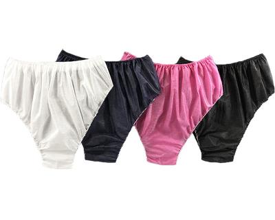 China China Products Manufacturer Breathable Nonwoven Material Disposable Underwear for sale