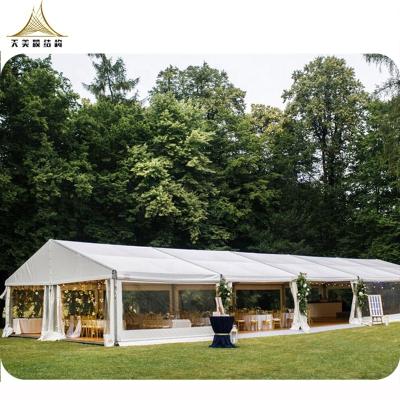 China High Quality Prefab Tent PVC Tent Permanent Warehouse Europe WH for sale