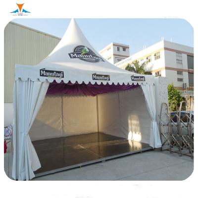 China High quality pagoda wedding/party/event/exhibition/wedding church party etc. 6m x 6m tent for sale for sale