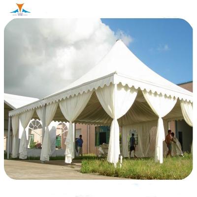 China High Quality Waterproof Stretch Tents For Events White PVC Trade Show PT Tent for sale