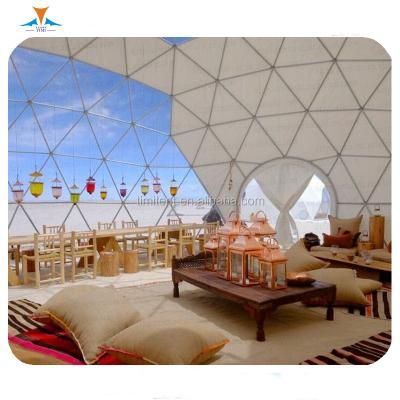 China Transparent Heat Resistant/UV Waterproof/Fireproof Resistance 4/5m Geodesic Dome House Tent/Outdoor Garden Igloo for sale