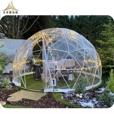 China Waterproof/Fireproof/UV Top Selling Heat Grow Tent Outdoor Full Coverage Greenhouse Igloo Dome Tent For Sale for sale