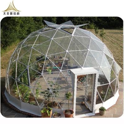 China Easily assembled outdoor geodesic greenhouse tent igloo dome tents morden clear dome tent for sale for sale