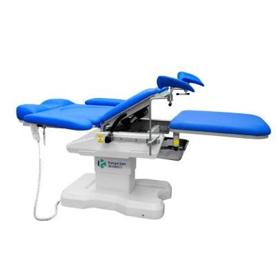 China KDC-Y Electric Folding Operating Room Examination Gynecological Obstetric Bed for sale