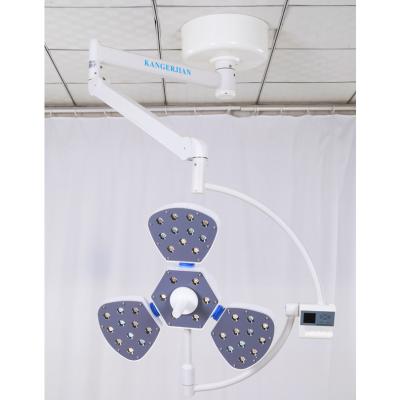 China KDLED3 Metal Ceiling Mounted Led Operation Theater Shadowless Working Lamp for sale