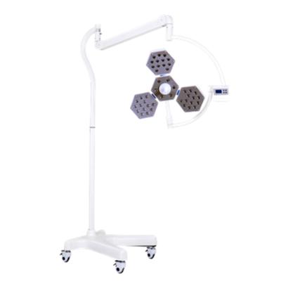 China Mobile shadowless operation lamp cold start theater operating lamp surgical hospital led light for operating room for sale