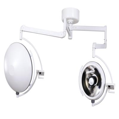 China Operating Theater Lamp Ceiling Mounted Full Reflective Led Lamp Room Lights Shadowless Medical Surgical Price for sale