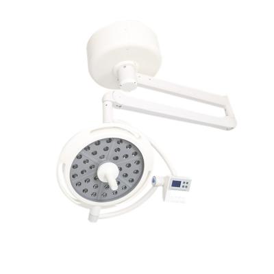 China LED Steel Surgical Medical Operation Light Ceiling-Mounted Examination Lighting Shadowless Dental Operating Lamp for sale