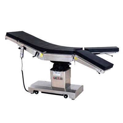 China Multi Functions X-Ray Surgical Table Brain Orthopedics Surgery Operating Medical Bed for sale