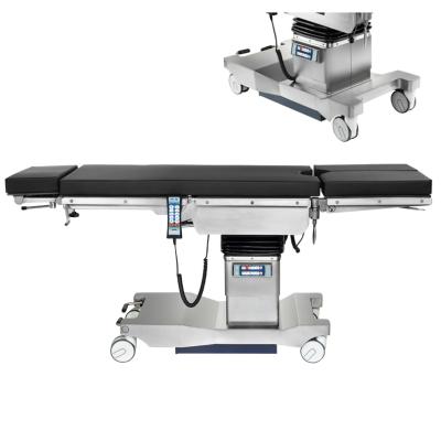 China KDT-Y08B Steel High End Surgical Table With Leg Support At Theater Operating Room for sale