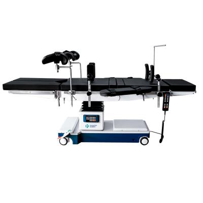 China Compatible X-Ray ZN China Factory Operating Rooms Operating Table Electric Hydraulic Operating Surgical Bed KDT-Y08B for sale