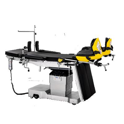 China Convenient Operation Table KDT-Y09B CDW Multifunctional Orthopedic Operating Tables Built-in C-arm for Electric X-Ray Examination Surgery Bed with Memory Sponge Pad for sale