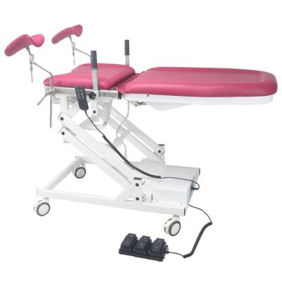 China High Quality Operating Room Hospital Gynecological Examination Chair With Multifunction Electric Delivery Bed Price for sale