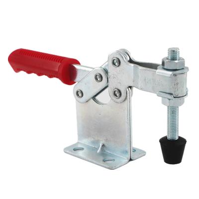 China Industrial Hold Down Clamps GTY-200WH 400Kgs 880Lbs Holding Capacity Rod Arm Welding Machine Operation Mold Metal Horizontal Toggle Clamp for sale